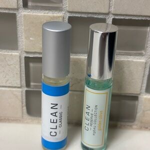 CLEAN Classic and Reserve Skincare Set - Blue and Silver